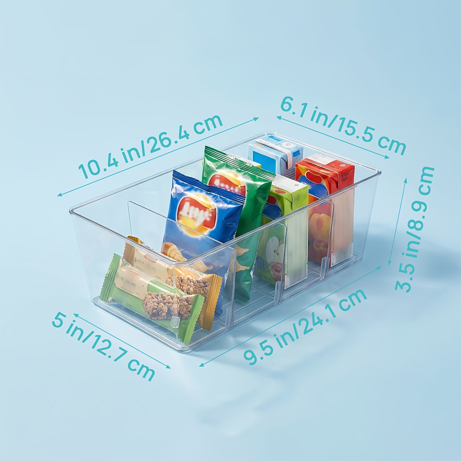 8 Pack Food Storage Organizer  - Food Storage No Pantry recensie en prijs