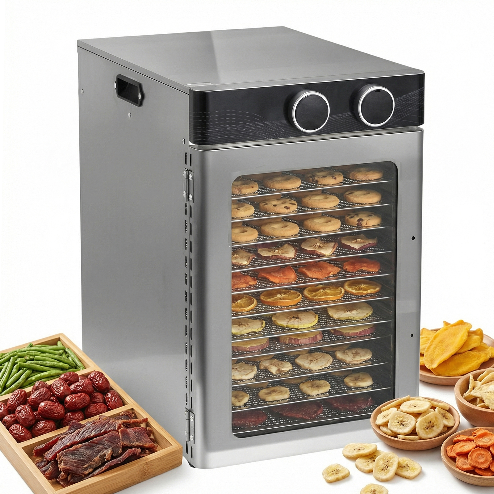 Electric Food Dehydrator 194ºF - Food Dehydrator Snacks recensione e prezzo