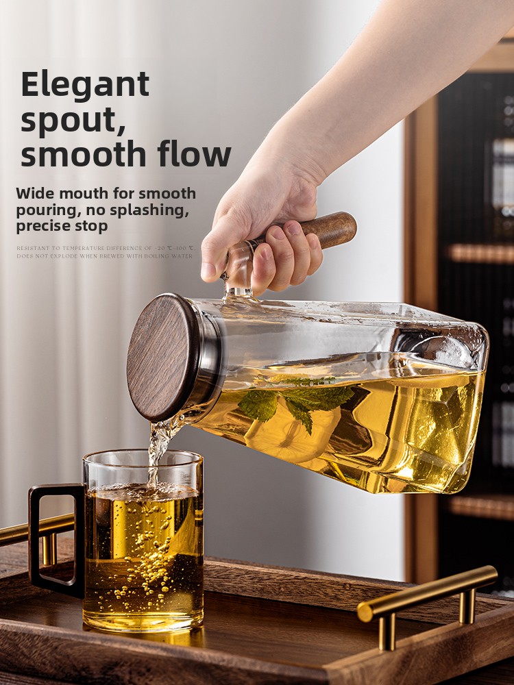Thiened Glass Cold Water Pot L - Food Storage And Temperature recensie en prijs