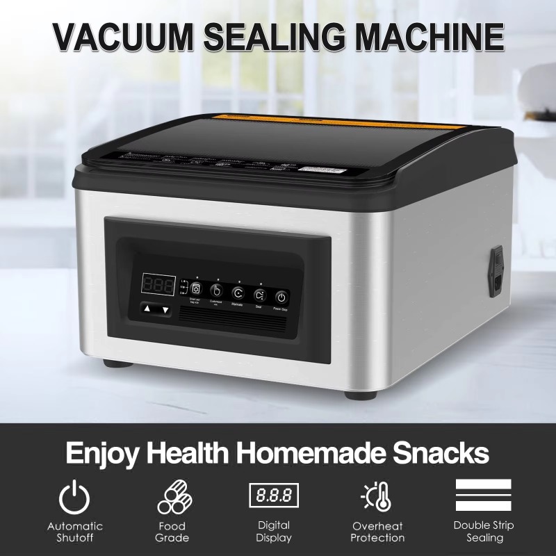 Tabletop Electric Vacuum Seale - Food Storage Vacuum recensie en prijs