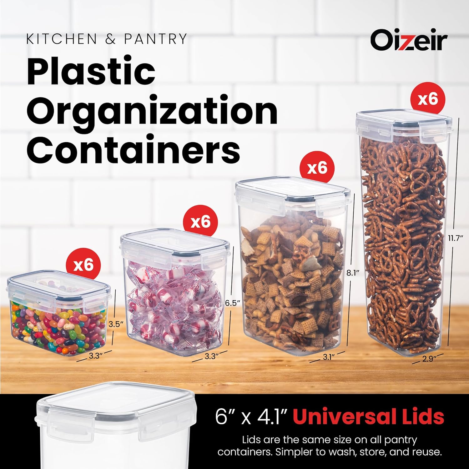 Airtight Food Storage Containe - Food Storage Pantry recensie en prijs