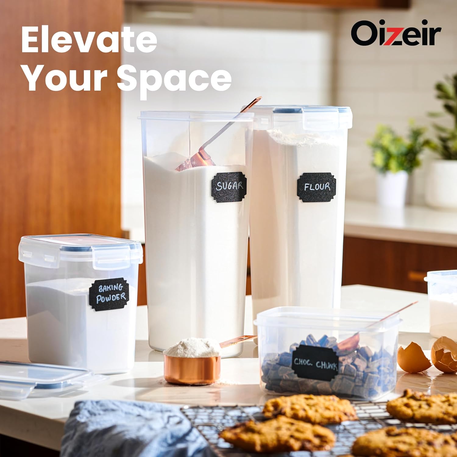 Airtight Food Storage Containe - Food Storage Pantry recensie en prijs