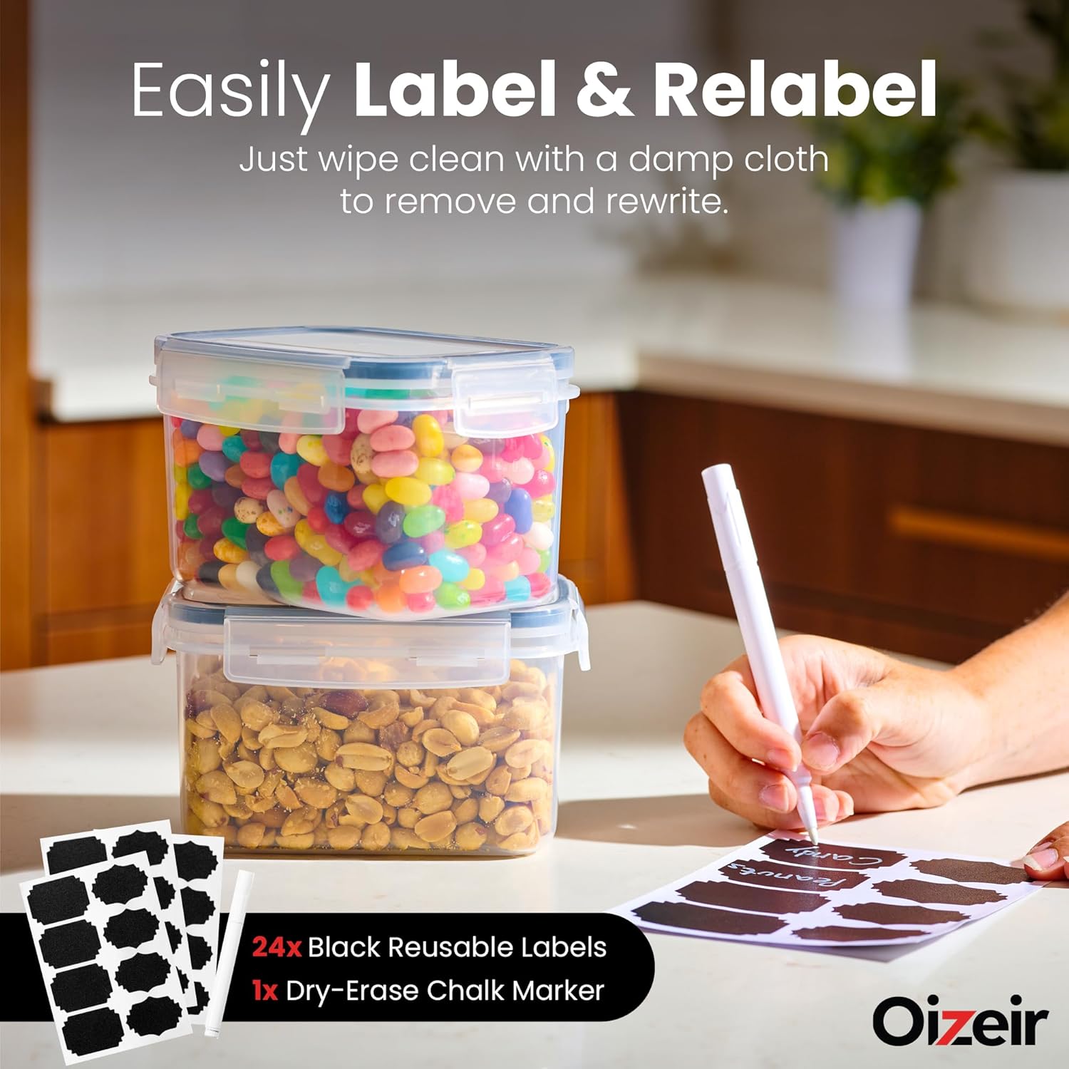 Airtight Food Storage Containe - Food Storage Pantry recensie en prijs