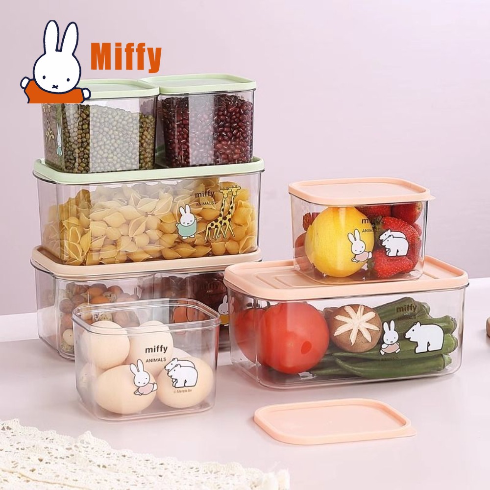 Kawaii Miffy Food Storage Cont - Food Storage No Pantry recensie en prijs