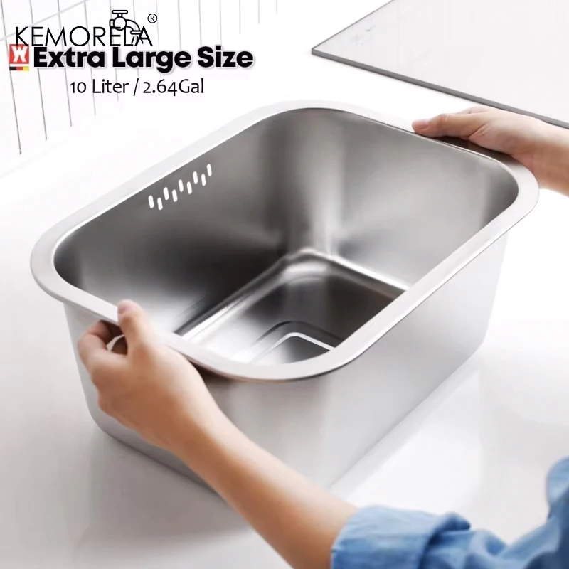 10L Portable Stainless Steel W - Food Storage Organiser recensie en prijs