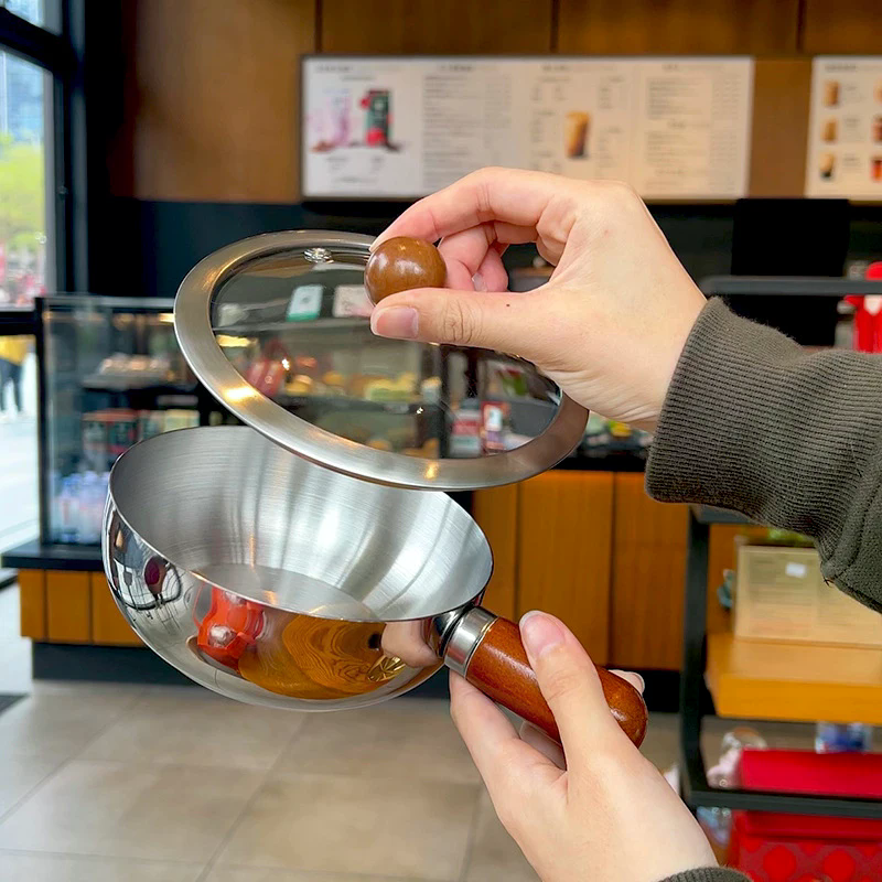Stainless Steel Noodle Pot For - Food Snacks High In Iron recensione e prezzo