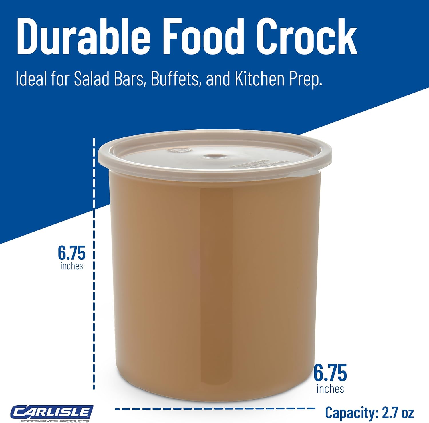 Classic Round Storage Containe - Food Storage For Restaurant recensie en prijs