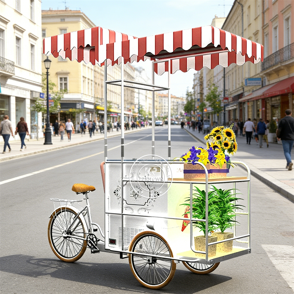 Modern Portable Food Cart High - Food City Snacks recensione e prezzo