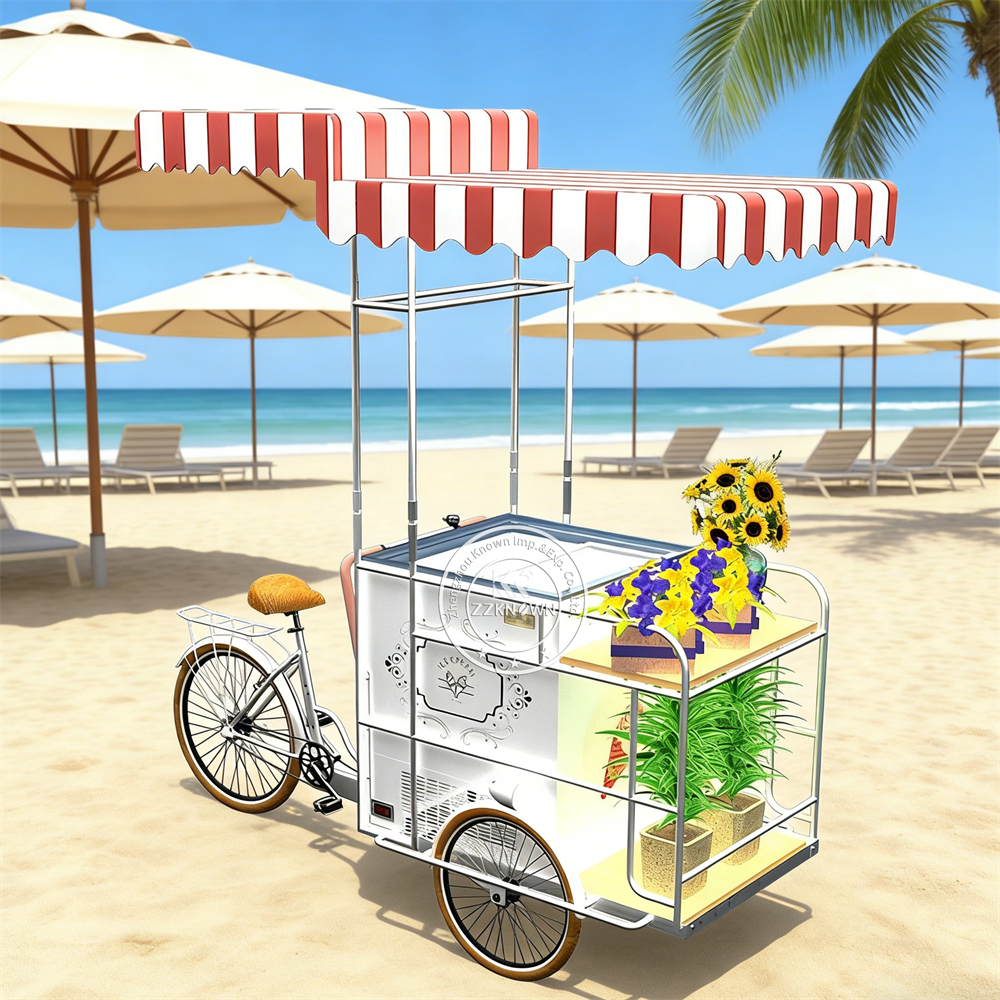 Modern Portable Food Cart High - Food City Snacks recensione e prezzo