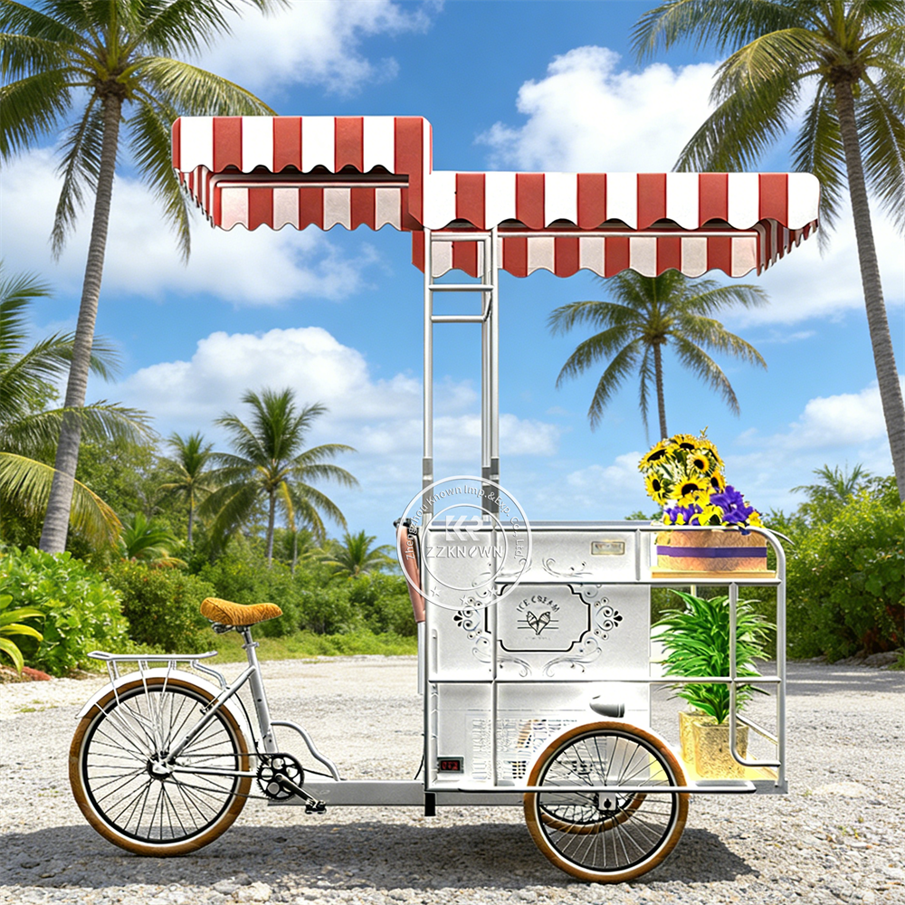 Modern Portable Food Cart High - Food City Snacks recensione e prezzo