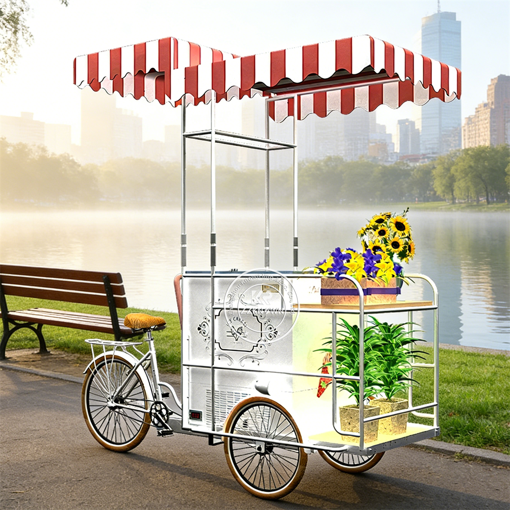 Modern Portable Food Cart High - Food City Snacks recensione e prezzo