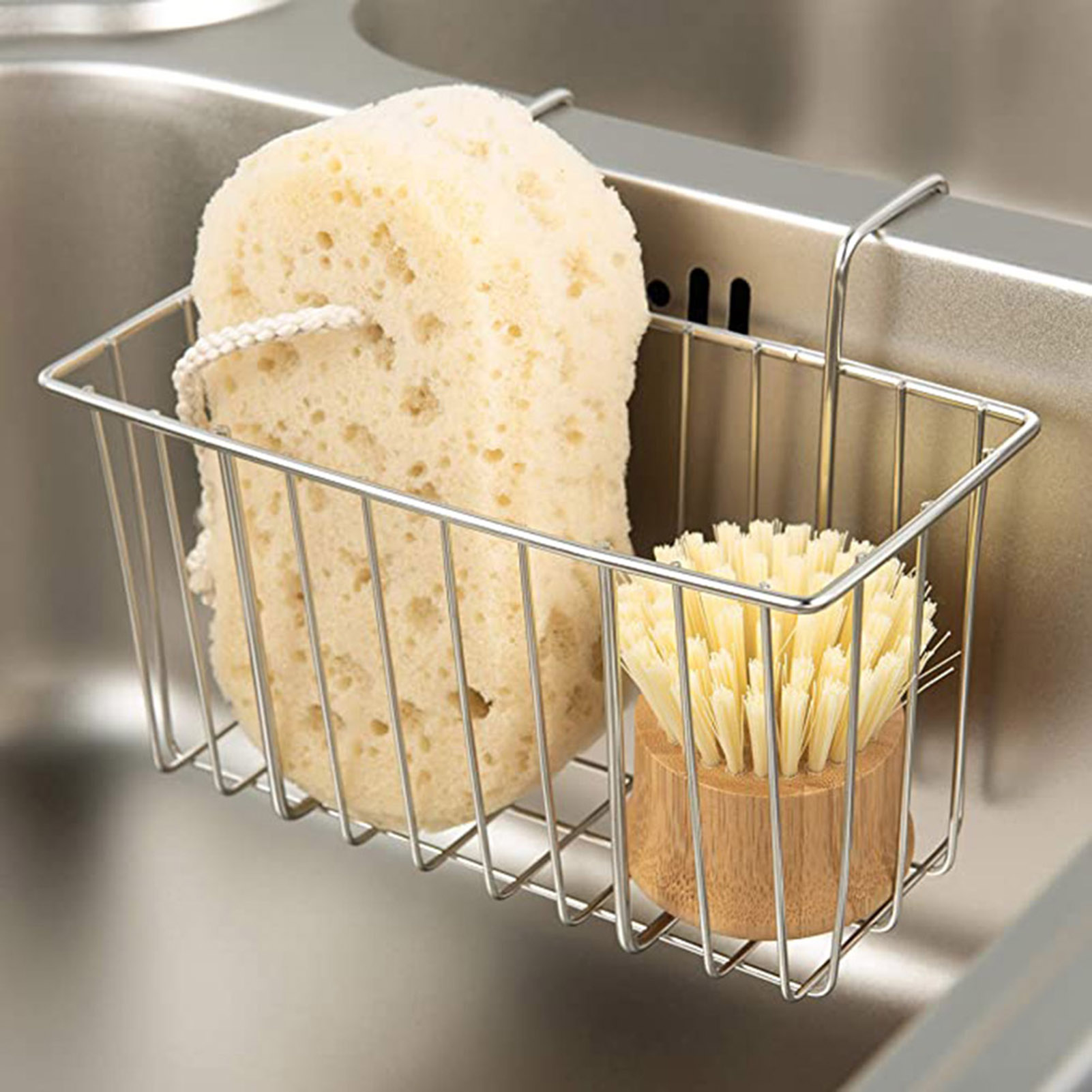 Kitchen Sponge Holder Basket F - Food Storage For Restaurant recensie en prijs