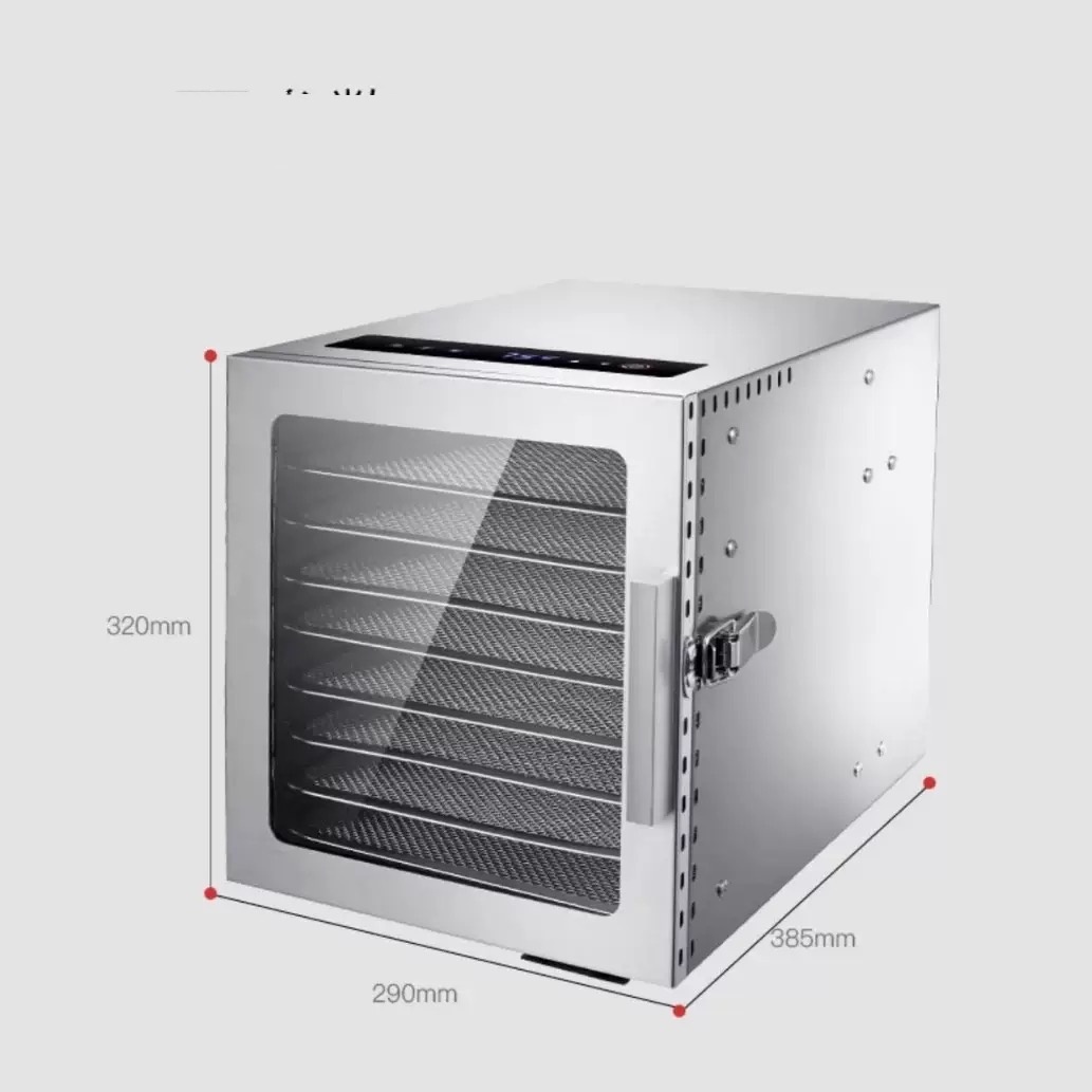 500W 8-Tray Large Capacity Foo - Food Dehydrator Snacks recensione e prezzo