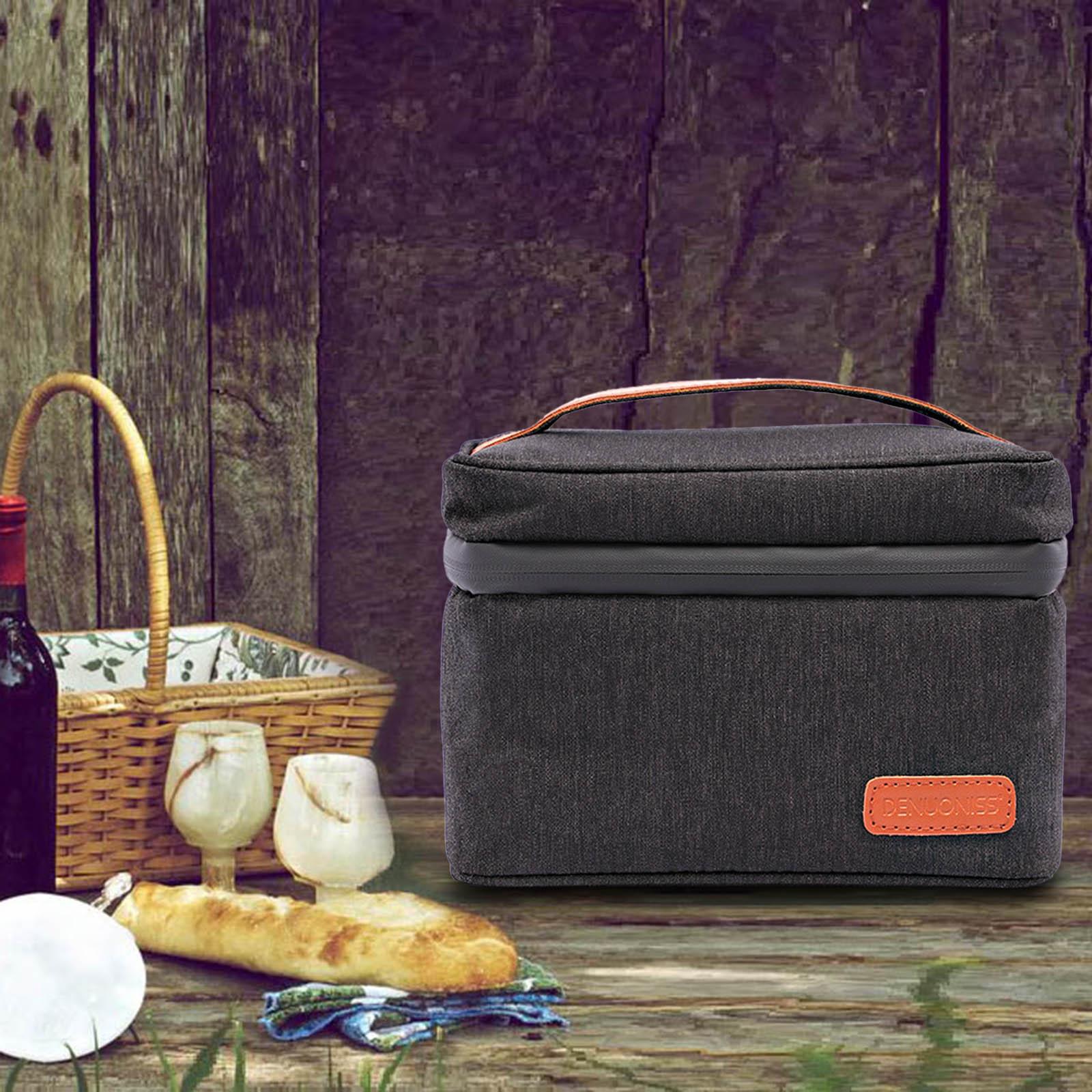 Insulated Lunch Bag Cooler Bag - Food Drink Snacks recensione e prezzo