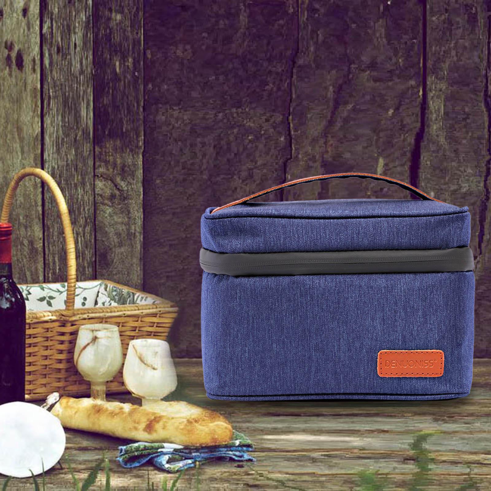 Insulated Lunch Bag Cooler Bag - Food Drink Snacks recensione e prezzo