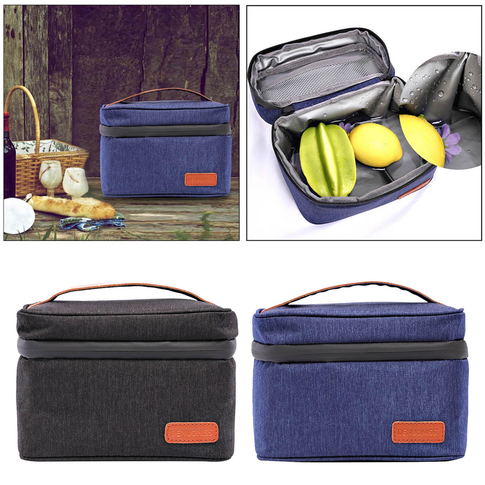Insulated Lunch Bag Cooler Bag - Food Drink Snacks recensione e prezzo