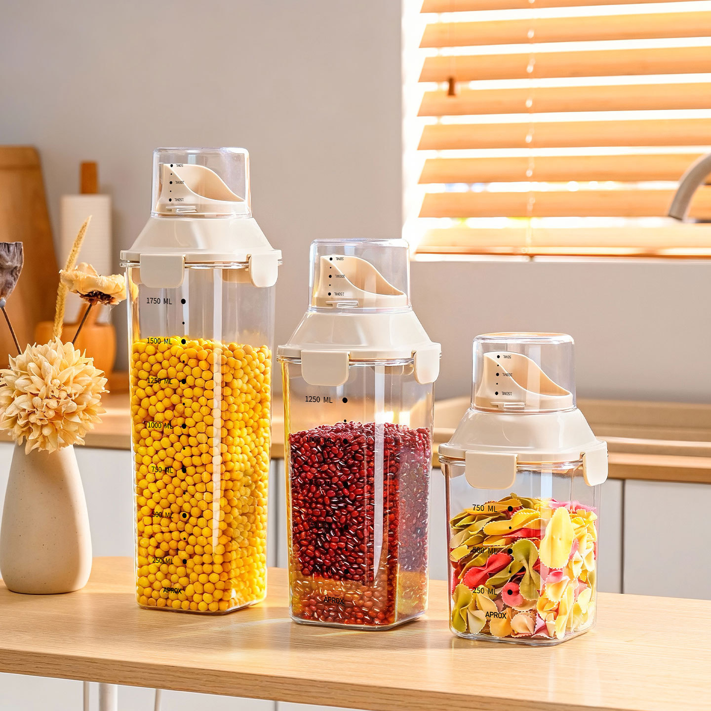 Food Grade Transparent Sealed  - Food Storage In The Kitchen recensie en prijs