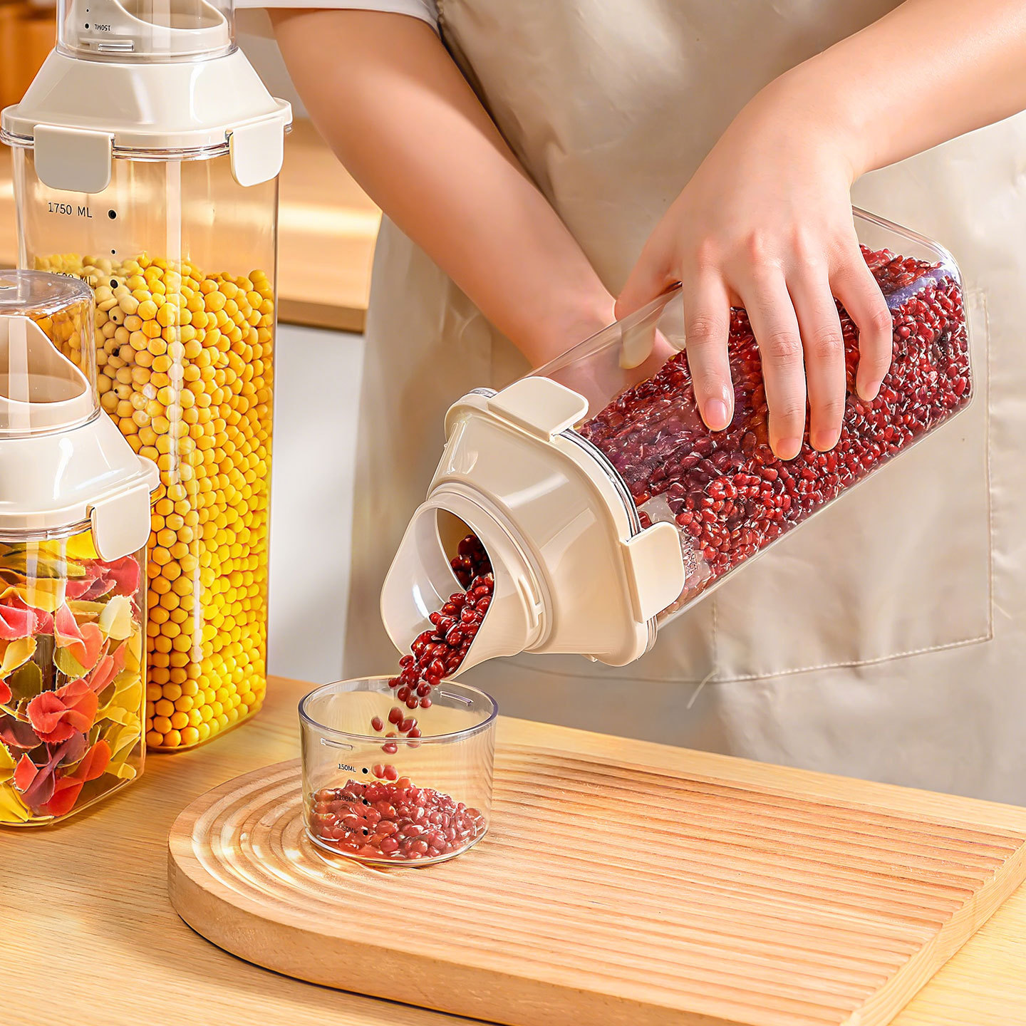 Food Grade Transparent Sealed  - Food Storage In The Kitchen recensie en prijs