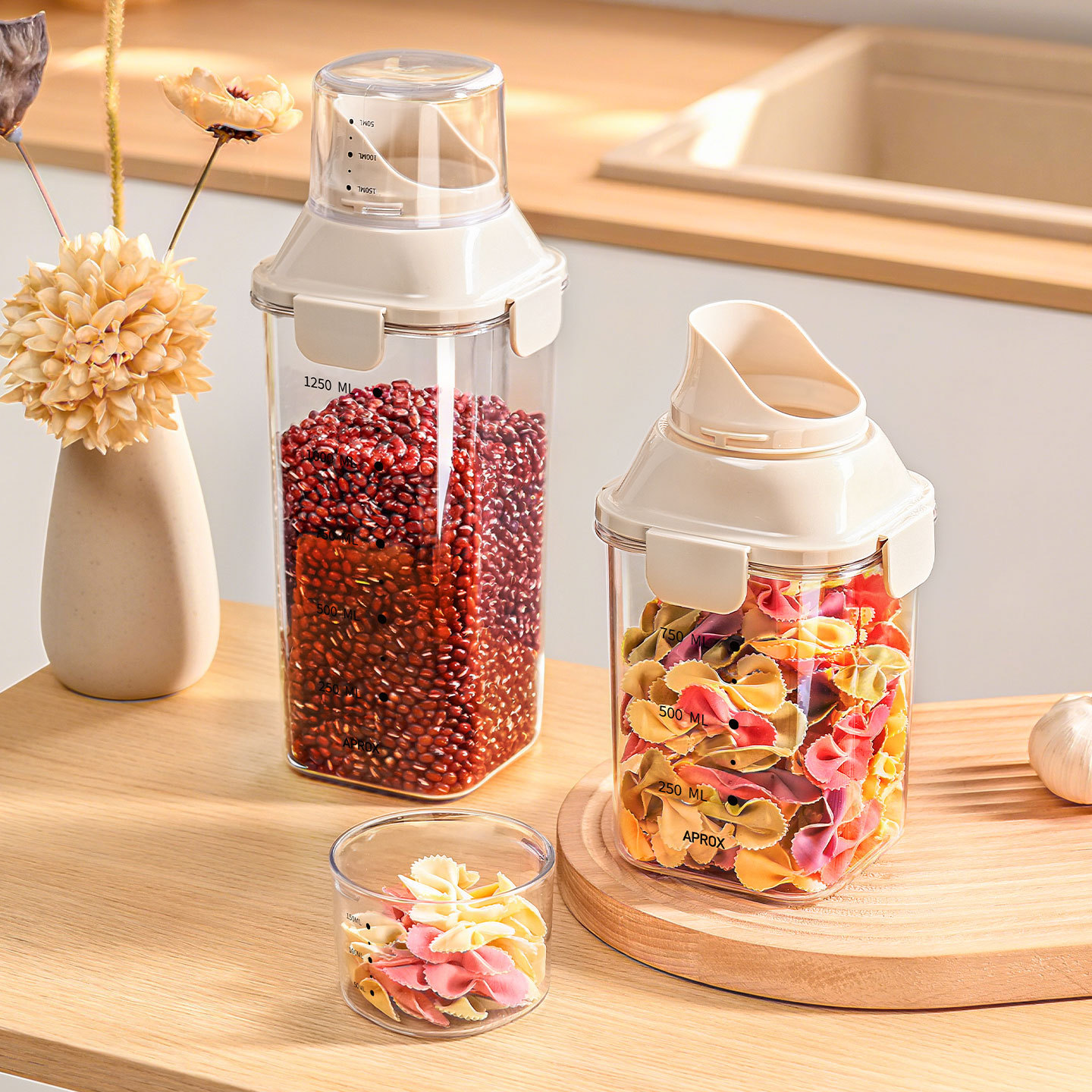 Food Grade Transparent Sealed  - Food Storage In The Kitchen recensie en prijs