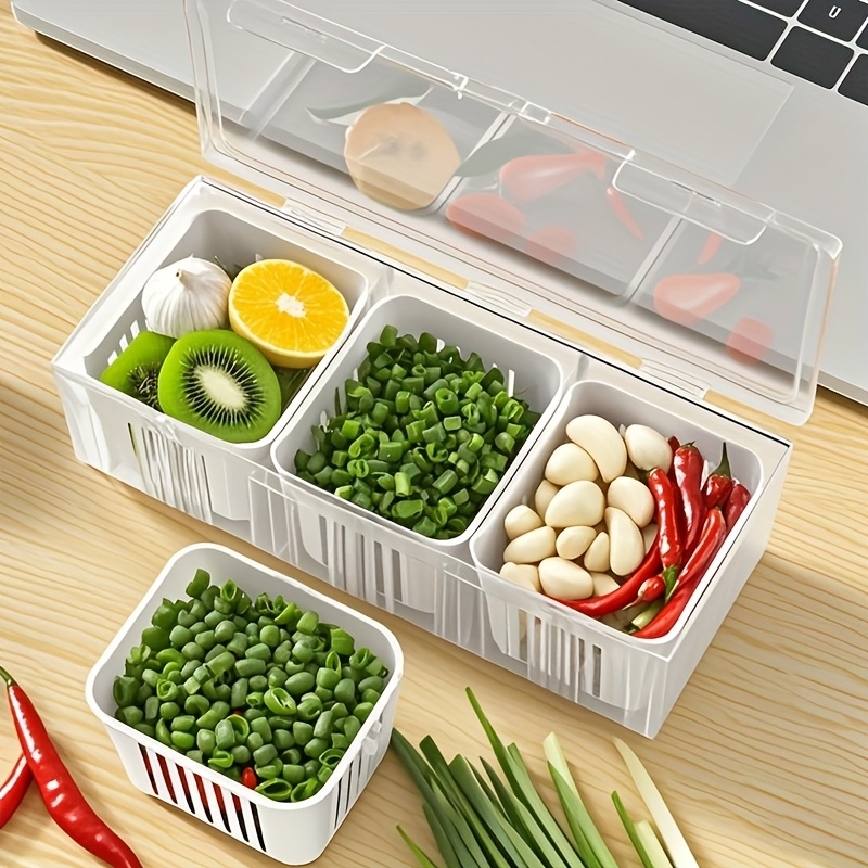 New Practical Storage Large 3- - Food Storage With Lock recensie en prijs