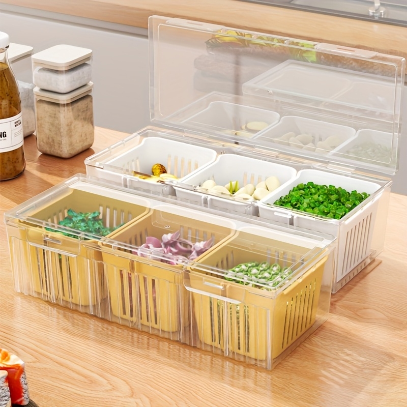 New Practical Storage Large 3- - Food Storage With Lock recensie en prijs