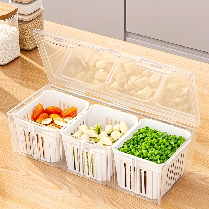 New Practical Storage Large 3- - Food Storage With Lock recensie en prijs