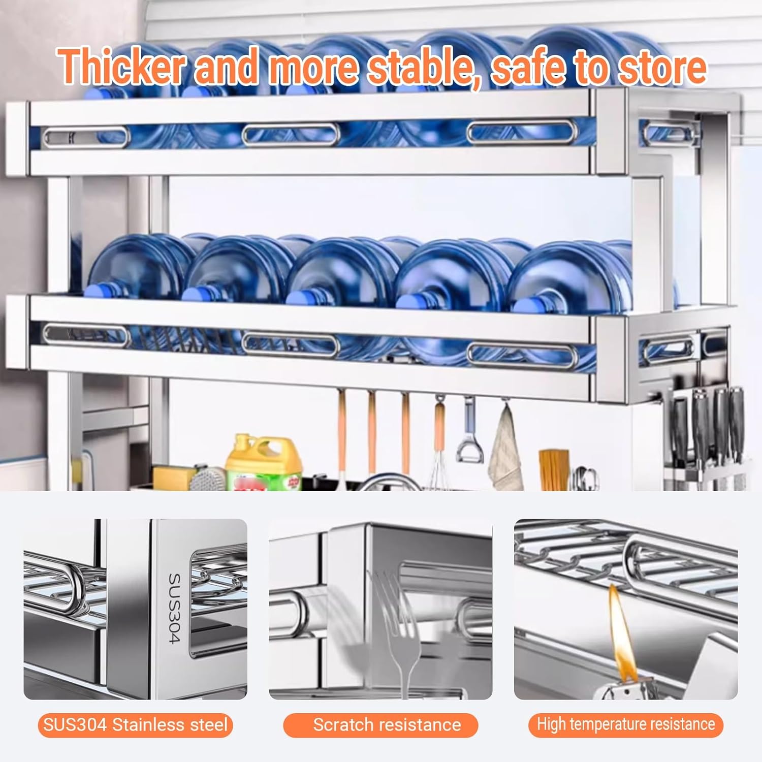 2-Tier Over The Sink Dish Drai - Food Storage Organiser recensie en prijs