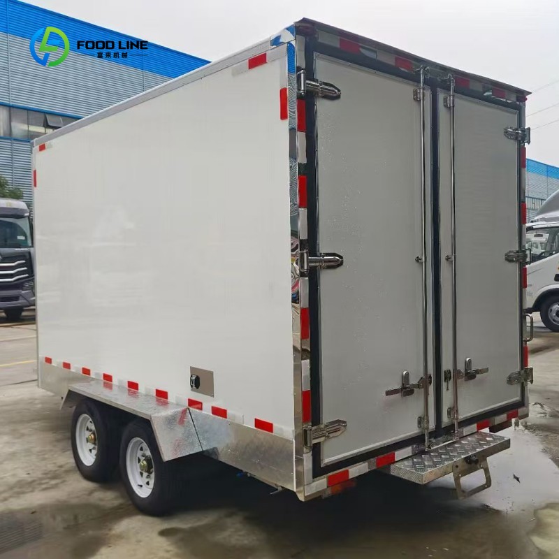 Custom Small Trailer Refrigera - Food Storage And Temperature recensie en prijs