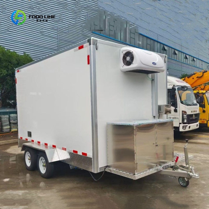 Custom Small Trailer Refrigera - Food Storage And Temperature recensie en prijs