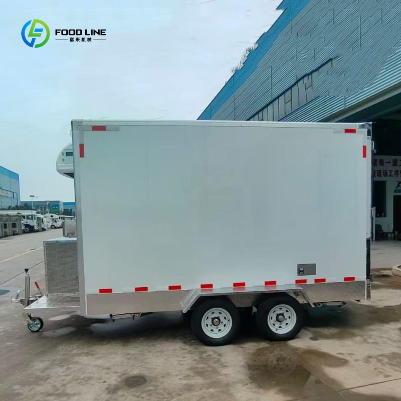 Custom Small Trailer Refrigera - Food Storage And Temperature recensie en prijs