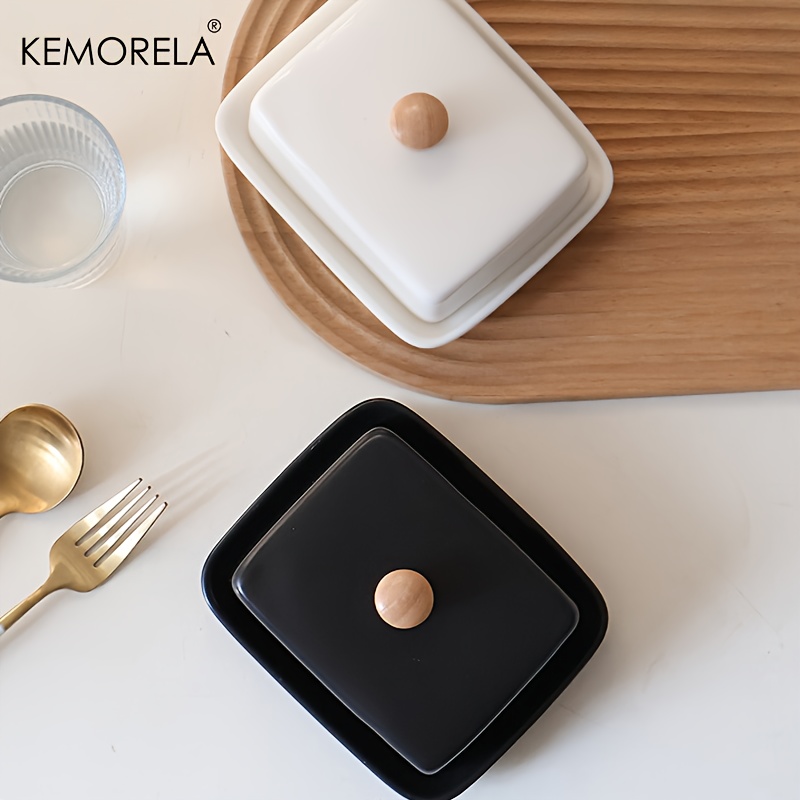 Ceramic Butter Dish with Lid R - Food Storage For Restaurant recensie en prijs