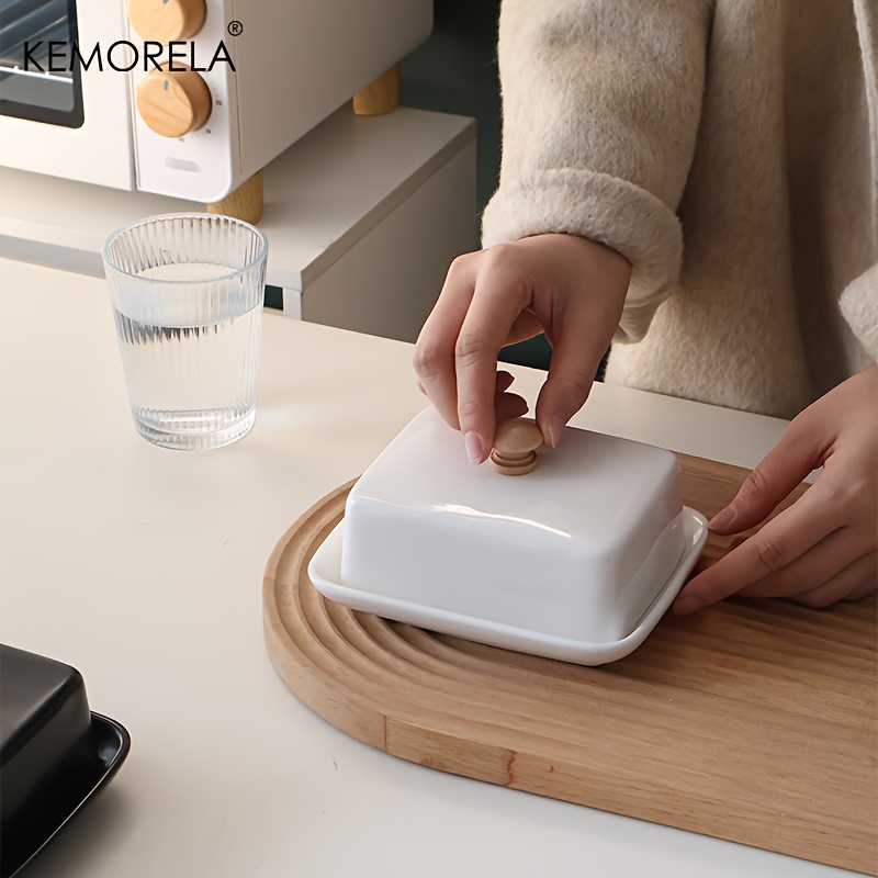 Ceramic Butter Dish with Lid R - Food Storage For Restaurant recensie en prijs