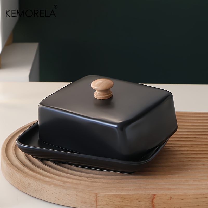 Ceramic Butter Dish with Lid R - Food Storage For Restaurant recensie en prijs