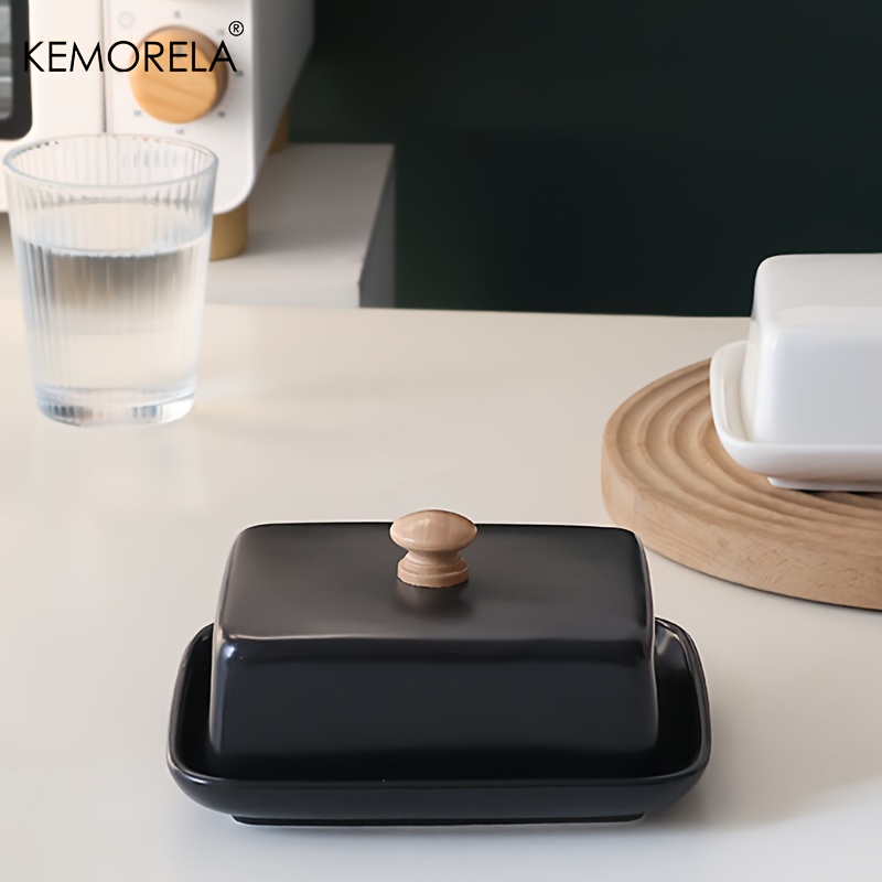 Ceramic Butter Dish with Lid R - Food Storage For Restaurant recensie en prijs