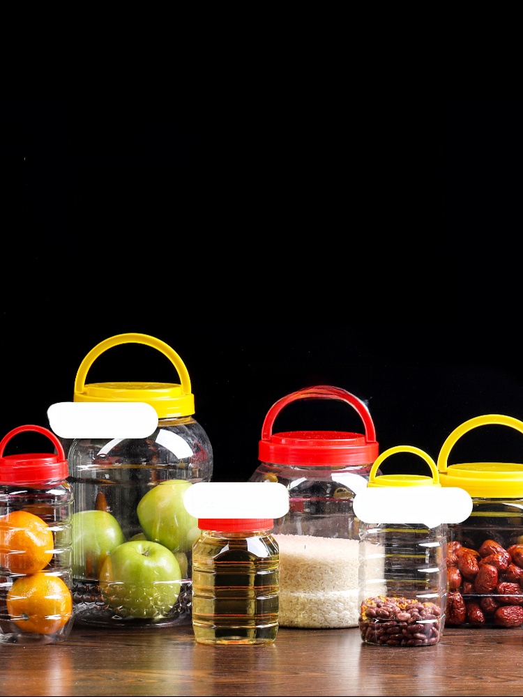 Thiened Plastic Honey Bottle w - Food Storage Brands recensie en prijs