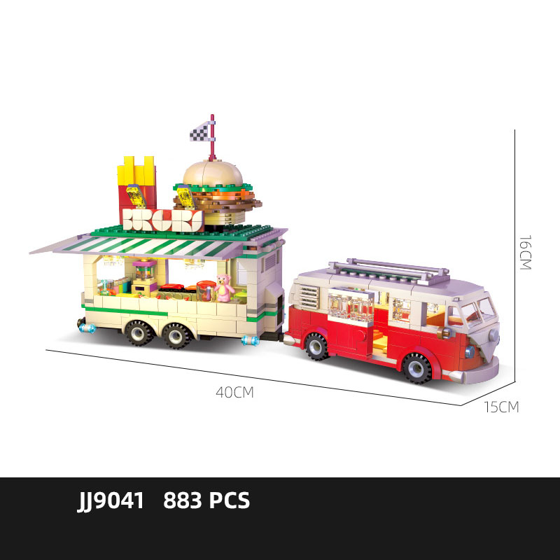 Creative City Street View Buil - Food City Snacks recensione e prezzo