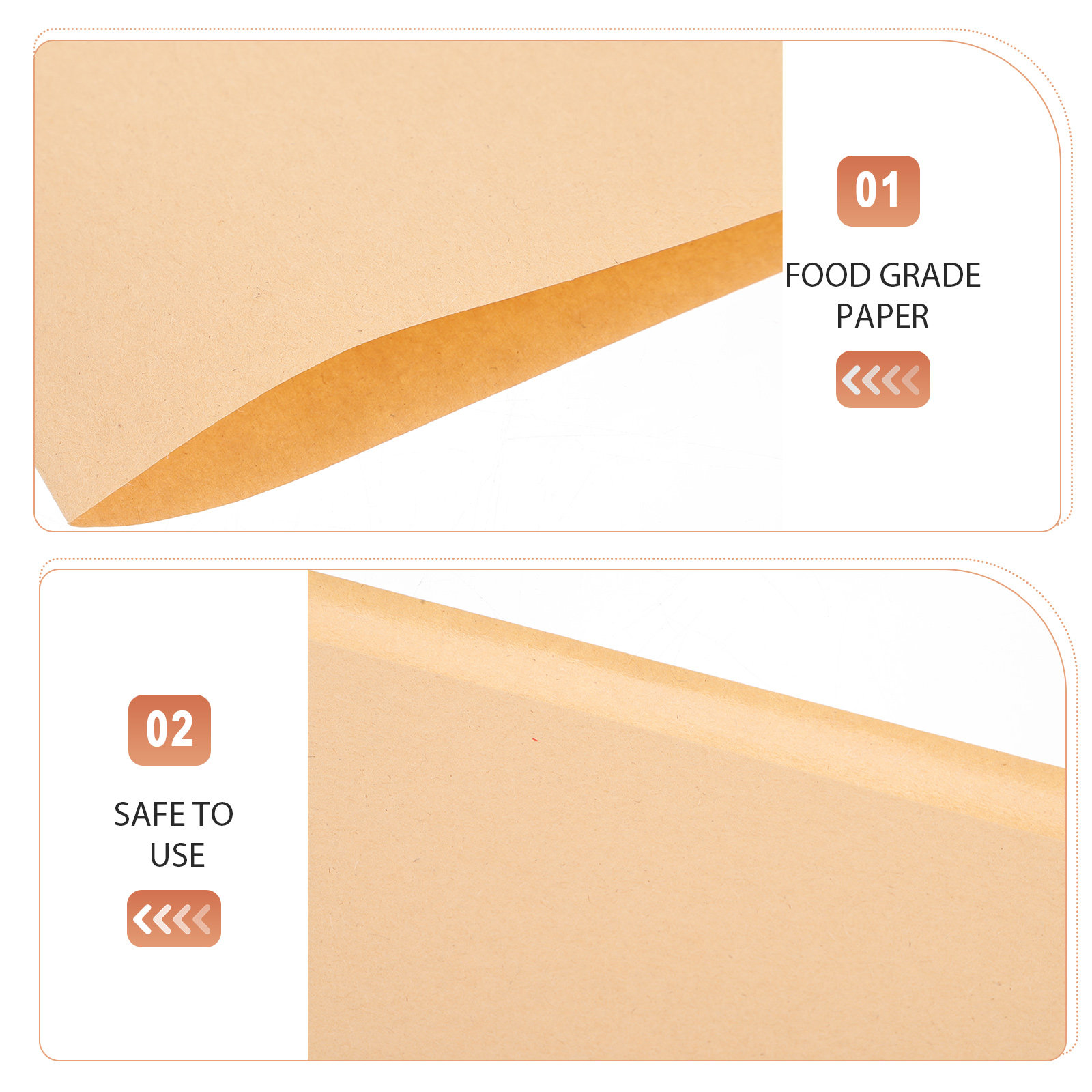 200Pcs Premium Food Safe Kraft - Food Snacks Packaging recensione e prezzo