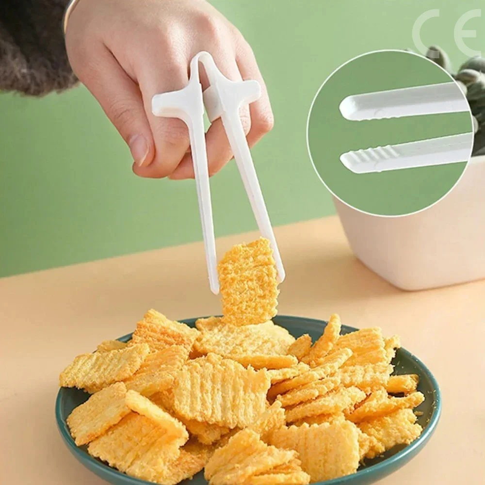 1PC Lazy Fingers Chopsticks -  - Food Snacks Game recensione e prezzo