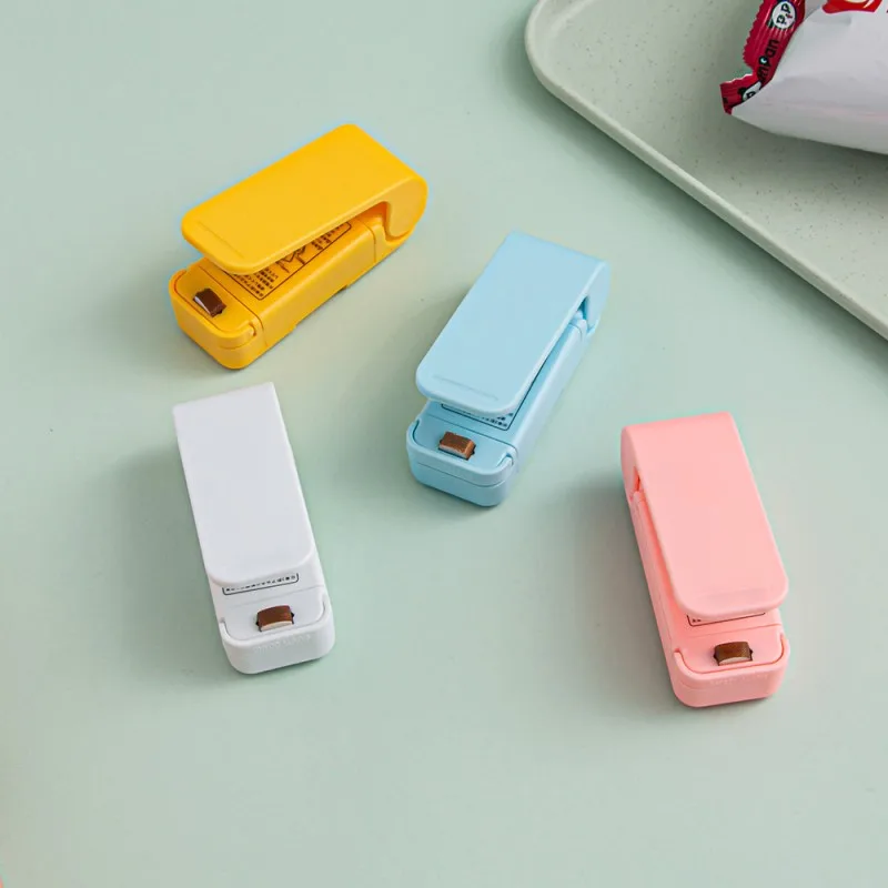 Portable Plastic Bag Clip Mini - Food Snacks Packaging recensione e prezzo