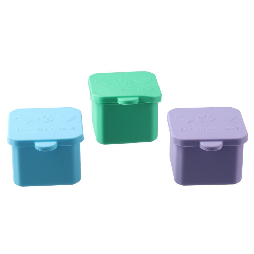 1/3pcs Reusable Silicone Food  - Food Snacks That Are Green recensione e prezzo