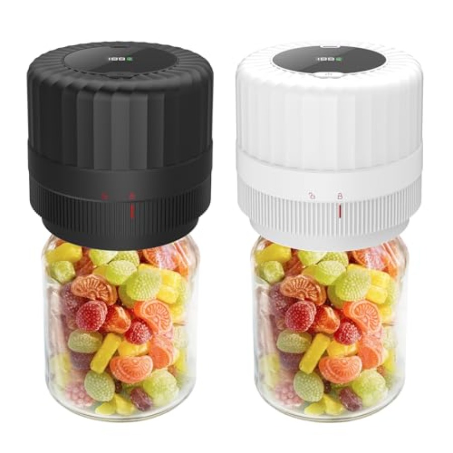 Electric Mason Jar Vacuum Seal - Food Storage Technology recensie en prijs