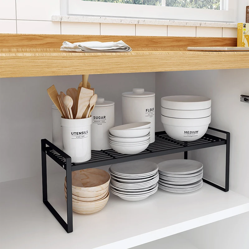 Steel Kitchen Dishes Bowl Stor - Food Storage Organiser recensie en prijs