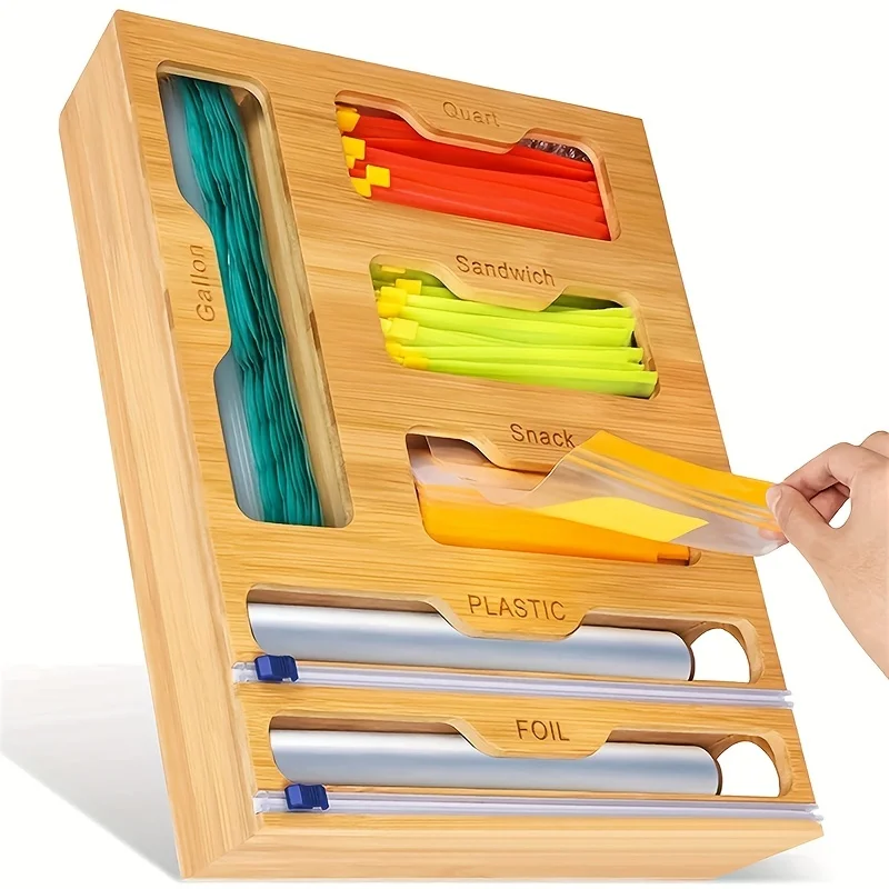 Kitchen Storage Shelf Plastic  - Food Storage Organiser recensie en prijs