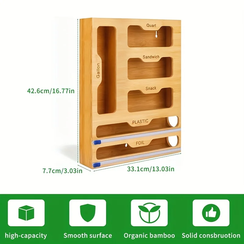 Kitchen Storage Shelf Plastic  - Food Storage Organiser recensie en prijs