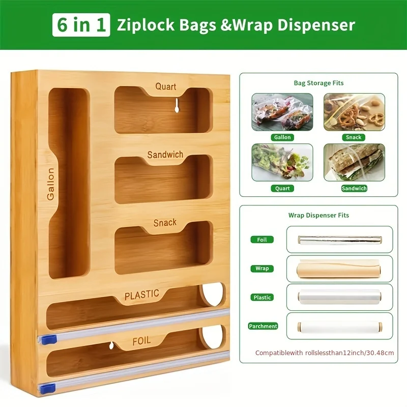 Kitchen Storage Shelf Plastic  - Food Storage Organiser recensie en prijs