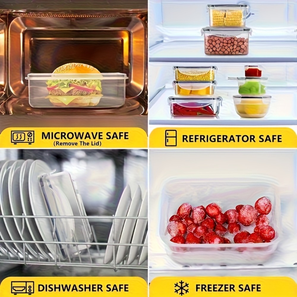 Set BPA-Free Airtight Food Con - Food Storage Heat recensie en prijs