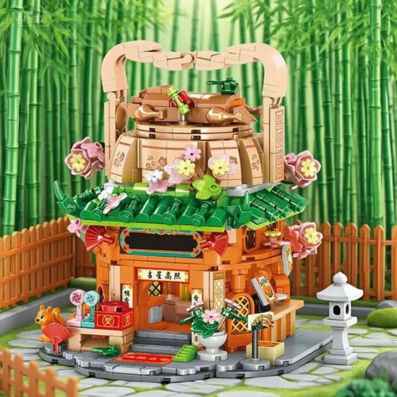 New Food Shops Building Blocks - Food City Snacks recensione e prezzo