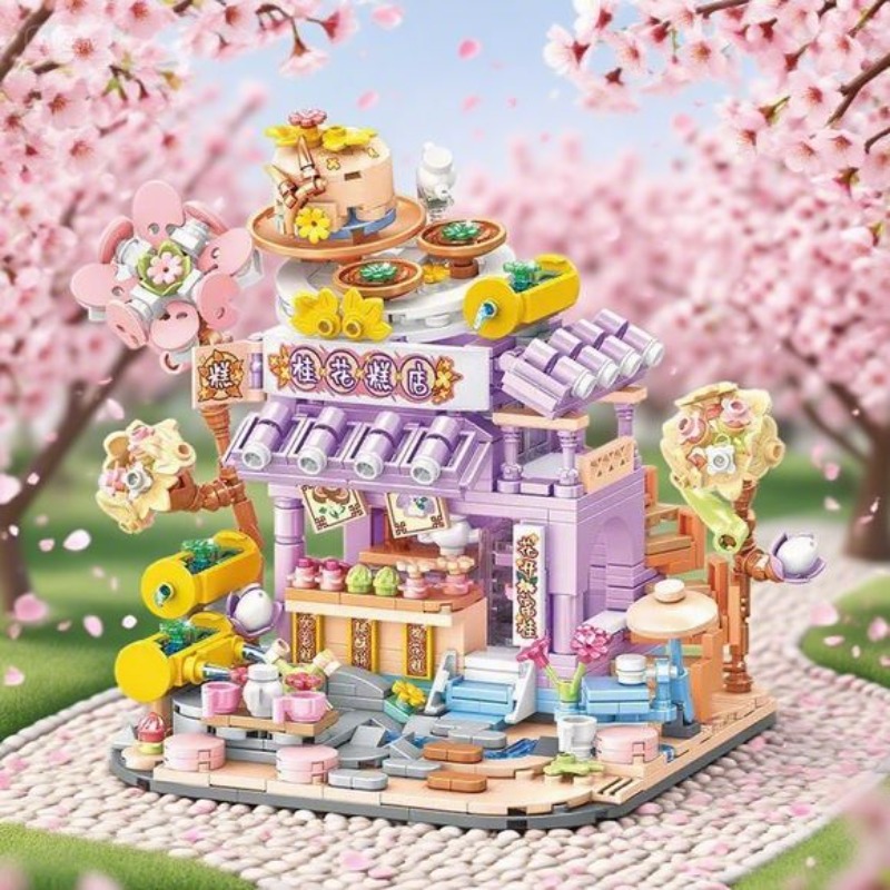 New Food Shops Building Blocks - Food City Snacks recensione e prezzo