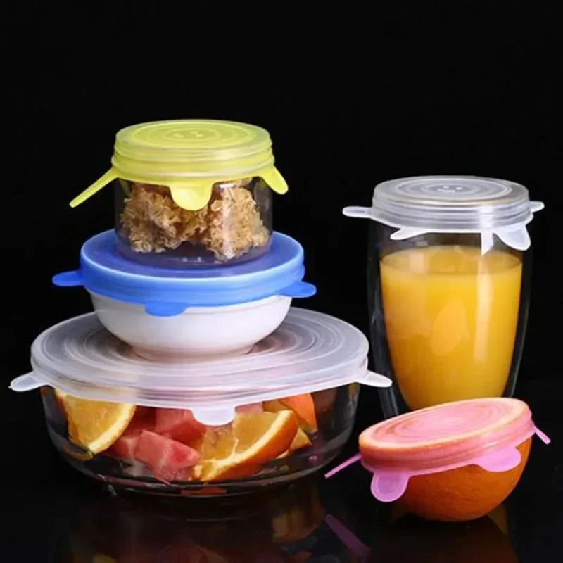 Silicone Cover Stretch Lids Re - Silicone Stretch Lid recensie en prijs