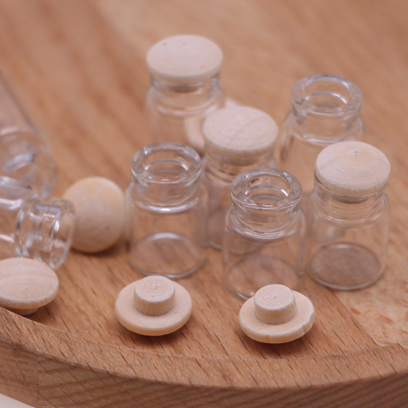 4Pcs 1:12 Dollhouse Miniature  - Food Storage With Lids recensie en prijs